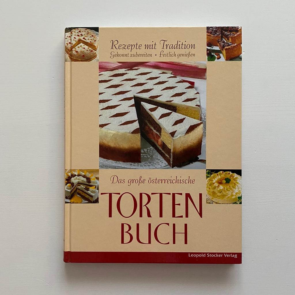 Das große österreichische Tortenbuch