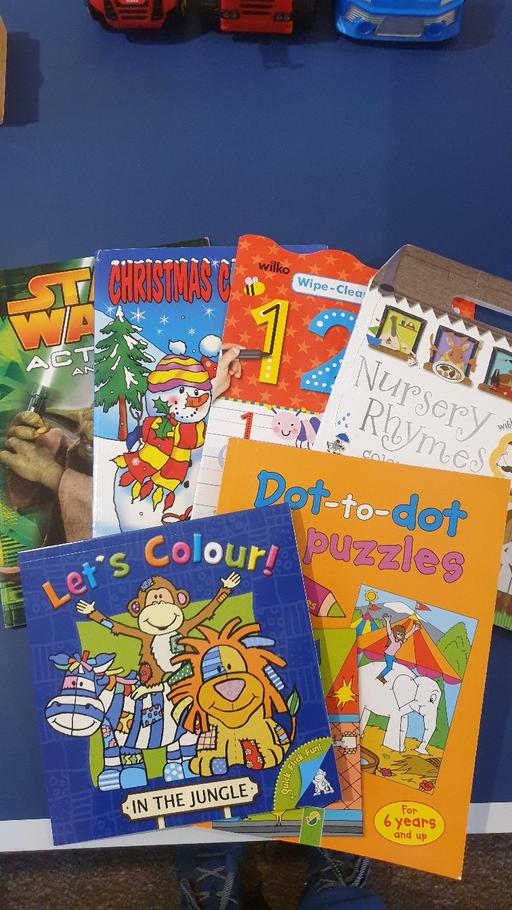 Buy & Sell Merseyside Sefton - Photos for 6 childrens activity books