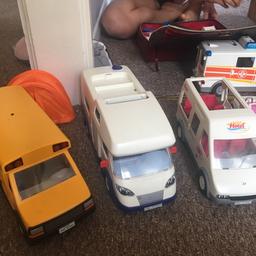 Playmobil vehicles, Hospital & figures, lots of bits to it, 100,s pounds worth
Collection only