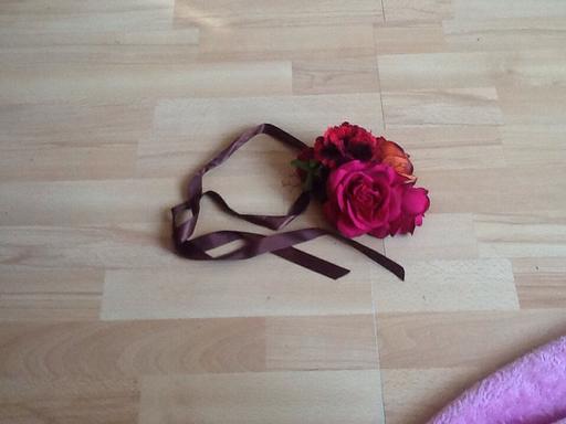 Buy & Sell Shropshire Telford and Wrekin - Photos for Headband flowers with ribbon head Tye