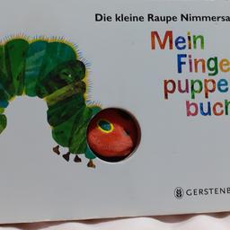 Verkaufe das Finger Puppenbuch von der Raupe Nimmersatt
Versand ist möglich,
kann aber auch in Dortmund Hörde abgeholt werden