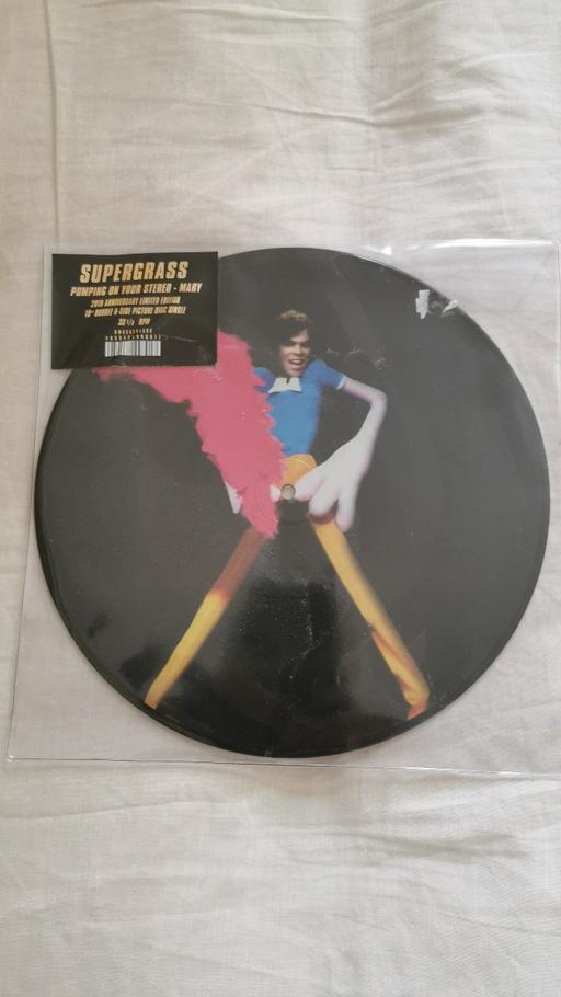 Buy & Sell West Midlands Birmingham - Photos for supergrass Ltd edition picture disc