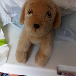 Andrex puppy hotsell toy 1980s