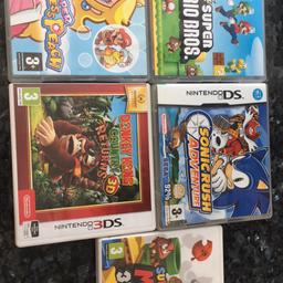 All in very good clean condition 
Happy to post £3 a game to post recorded delivery 
Welcome to collect from door step and post money threw letter box or pay via pay pal or bank transfer so no contact sale