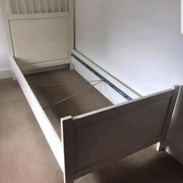 Ikea single bed frame in great condition however no slats but can be purchased in Ikea for £20. Collection only in N12