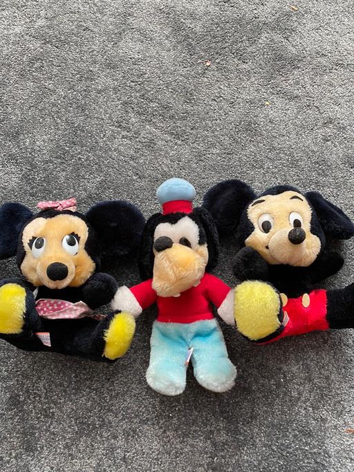 Buy & Sell South West London Richmond upon Thames - Photos for Original Goofy/Minnie & Micky Plush Toy