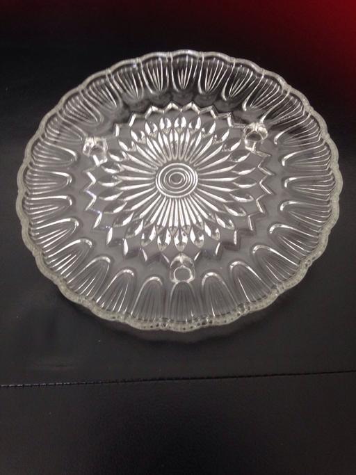 Buy & Sell Greater Manchester Bolton - Photos for Footed Glass Cake Stand