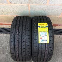 Brand new tyres X2

225/40ZR18 92W XL

Been sat in the shed so thought I’d sell them