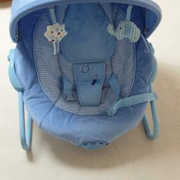 baby bouncer
still as new.
free smoke and free pet house.

collection only