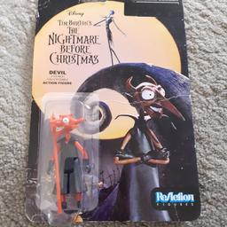 nightmare before Christmas action figure the devil been removed from packet happy 2 post see all pic s
