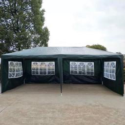 Brand new in box 3 to sell at £75 each
Steel frame, UV protected and waterproof PE coverings.
PE fabric roof and 4 sides can be put up or down
Easy to put up no tools needed flat packed can fit in boot of car
It has a right panel left panel back panel and roof the front has no covers
This is not a pop up