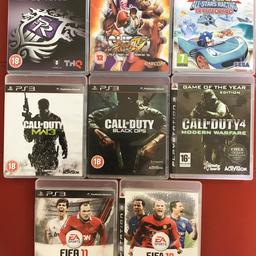 PS3 collection games , Pick your game from the picture and send me an offer.

Collection from Fulham SW62HG
Can post at buyers cost