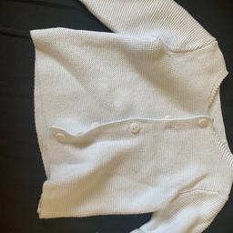 Good condition baby cardigan 3-6 months