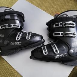Verkaufe gebrauchte Ski-Schuhe der Marke Tecno Pro 8,5 series
 (Custom fit Maximum 316mm ) ,39-42 Größe. Größe ist verstellbar

"Der Verkauf erfolgt unter Ausschluss jeglicher Gewährleistung. Ein Rückgabe- oder Widerrufsrecht besteht bei diesem privaten Verkauf NICHT.