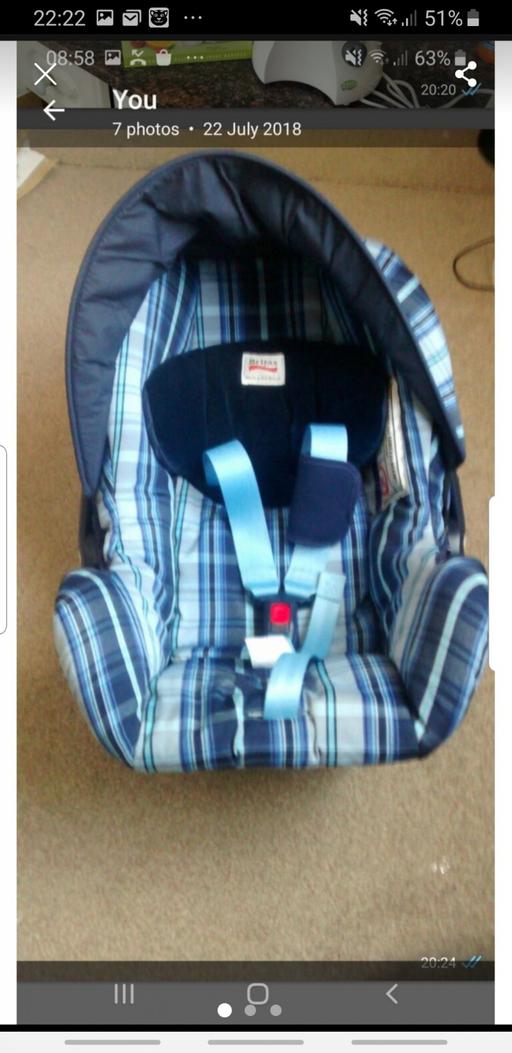 Buy & Sell Bedfordshire Luton - Photos for Baby car seat