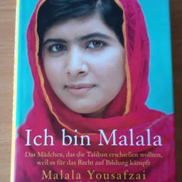 Verkaufe daus auf wahrer Begebenheit beruhende Buch "Ich bin Malala" von derselbigen.

Wir sind ein tierfreier Nichtraucherhaushalt.

Bei Mehrabnahme gebe ich gerne Rabatt.Beachtet hierzu gerne auch meine anderen Anzeigen.