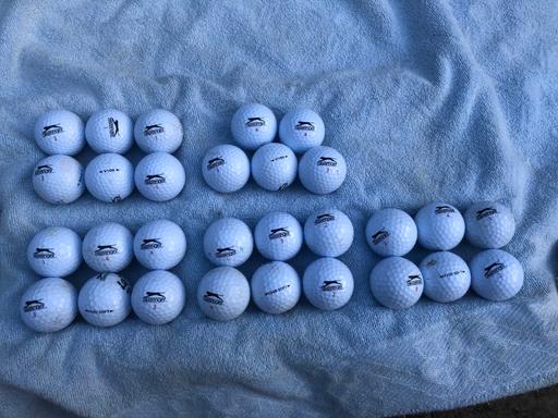 Buy & Sell Hertfordshire Broxbourne - Photos for Used Slazenger golf balls for sale