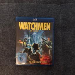 Verkaufe gut erhaltene Blue-ray „WATCHMEN“