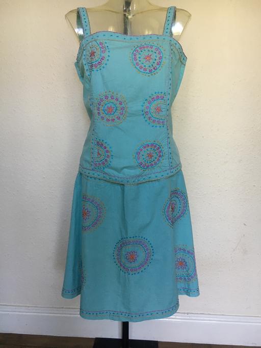 Buy & Sell Merseyside Sefton - Photos for Ladies Size 14 dress 2 piece skirt top summer