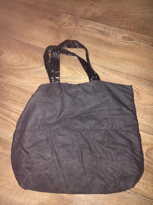 Buy & Sell Merseyside Sefton - Photos for Ladies Calvin Klein Shopping Bag Black