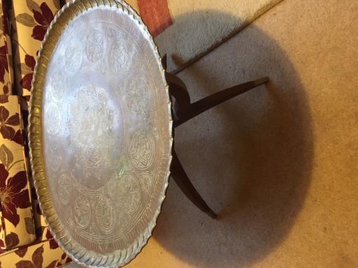 Buy & Sell West Yorkshire Kirklees - Photos for Vintage Islamic copper tray. 70 cm diameter. 