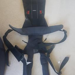 been an absolute god send!
love love love this sling. I've tried them all, but baby bjorn are the best!
it's the next stage up from the baby bjorn new born sling.
Sad to see it go, but no longer used.

collection only please