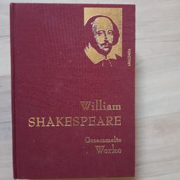 gesammelte Werke von Shakespeare