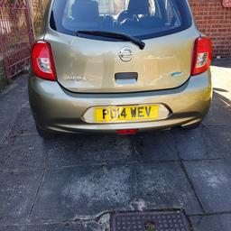 Nissan Micra 2014
1200L engine
£30 road tax per year
Mot until April 2021
34000 miles
Full service history
In excellent condition
Bluetooth radio
Hands free phone