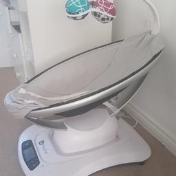 Brilliant and so sad to see it go. Been invaluable for my baby who suffered from reflux badly. 
Google to see it's features. 
Only used for five months and in perfect condition as well looked after and always had a cover on.

collection only please or happy to deliver if local.