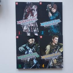 Resident Evil: Marhawa Desire 1-4 
Von Capcom & Naoki Serizawa

Preis: 12€ zzgl. Versand 

Zustand: sehr gut

Privatkauf!