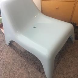 Blaue Relaxstühle 2 Stück wie neu ohne Kratzer oder Beschädigungen, Plastik, abzuholen in Treuen 