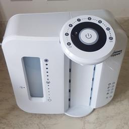 Only used for 4 months.
Perfect condition
Perfect prep machine in White
Been great. So quick to make up formula.

No longer used.

COLLECTION ONLY PLEASE