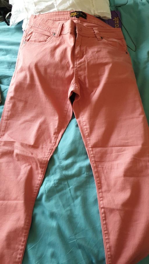 Buy & Sell Nottinghamshire Broxtowe - Photos for Salmon pink size 14 womens jeans