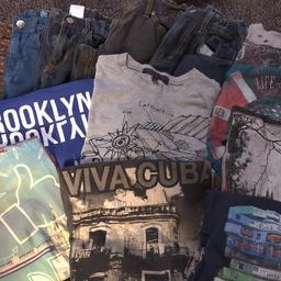 as in photo fcuk Ben Sherman firetrap bluezoo river island and more. jeans shorts and tops paid well over £100 new. sorry no PayPal