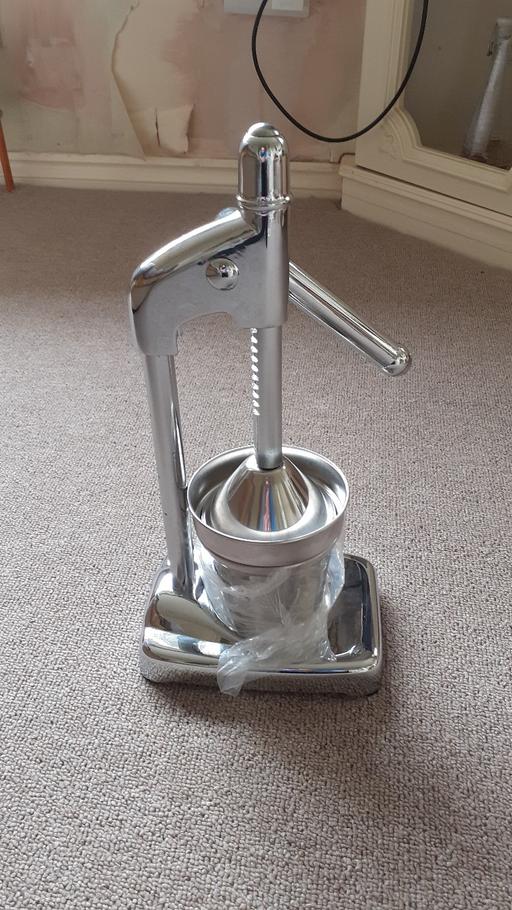 Buy & Sell Warwickshire Nuneaton and Bedworth - Photos for hand press juicer