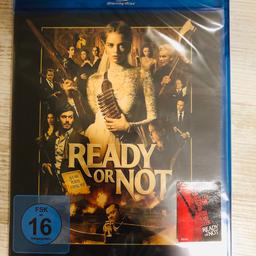 Ready or Not“ DVD Blu-Ray
Neue, Original verpackt