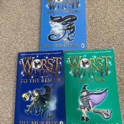 The worst witch books x3
Collection Thorpe TW20