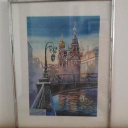 Bild Moskau 24 x 18 cm