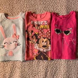 Great quality 18-24 month long sleeve tops for children.
Price is £1 each, I am happy to consider other offers or make cheaper bundles with other items from my profile