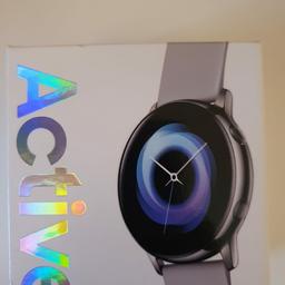 Brand new, unopened with seal in tact.
Samsung Galaxy Active Watch.
Silver
Reasonable offers welcome!
RRP £199

Quick Sale
