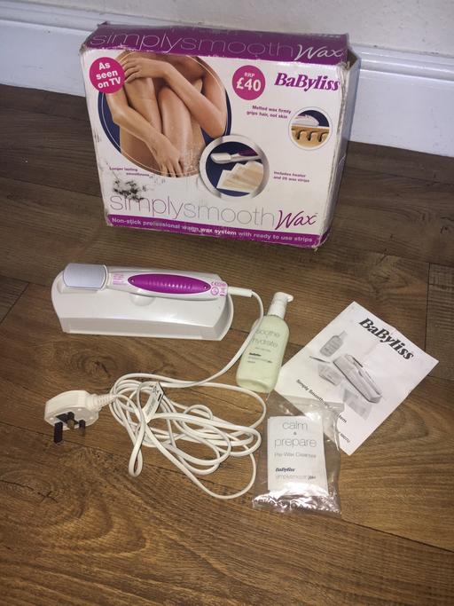 Buy & Sell Merseyside Sefton - Photos for Babyliss Simply Smooth Waxing Kit Wax