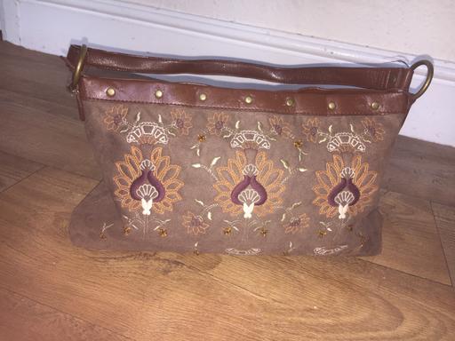 Buy & Sell Merseyside Sefton - Photos for M&S Brown Mix Handbag