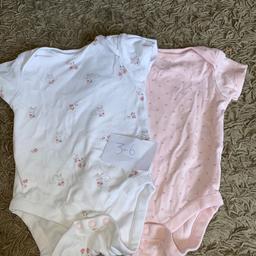 Next baby vests
Very good condition
Size 3/6 months
Pet free smoke free home
Collection or postage only
Please view my other items size range from 3/6-18-24
Will combine postage where possible


(Please excuse the non ironed items far too many to get through)