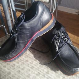 Never worn. Navy in colour. No offers collection only. Size 44.