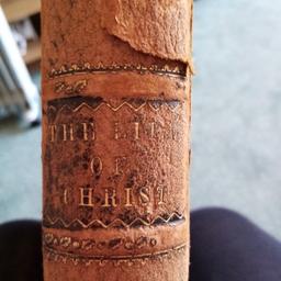 Very old book on The Life of Christ 1891
Original Book
BUYER TO COLLECT FROM...
ROCHFORD WAY, WALTON ON THE NAZE.
NO POSTING.... NO OFFERS