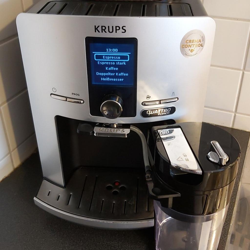 Krups Kaffeevollautomat Бад 160,00 | Shpock für in zum Verkauf € DE 83435 Райхенхал