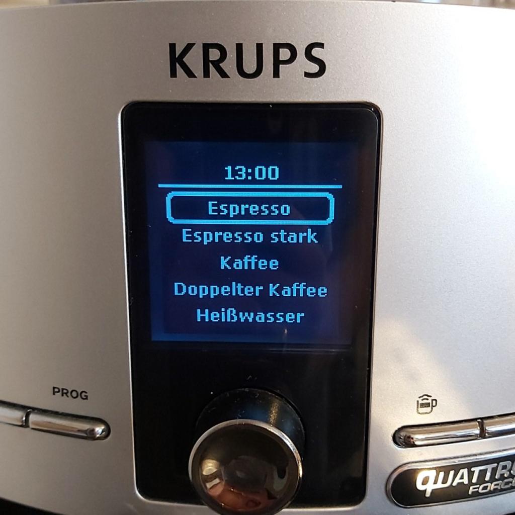 Krups Райхенхал € Kaffeevollautomat für zum 83435 Verkauf | in DE 160,00 Бад Shpock