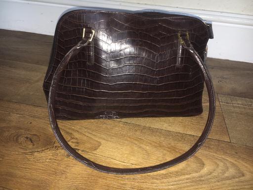 Buy & Sell Merseyside Sefton - Photos for Ladies M&S Brown Handbag