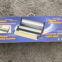 Wallpaper pasting machine

Brand new 

£35

If you got any questions don’t hesitate to ask