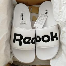 Reebok classic slide brand new with original tags and in original packing and labels Size UK 10 unisex